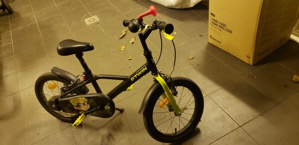 Rower BTWIN 16 cali Decathlon