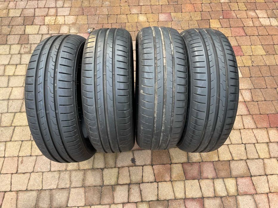 4036.2 Opony letnie 185/60/15 Dunlop 7/8mm cena za 4szt