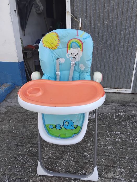 Cadeira de refeição para bebé