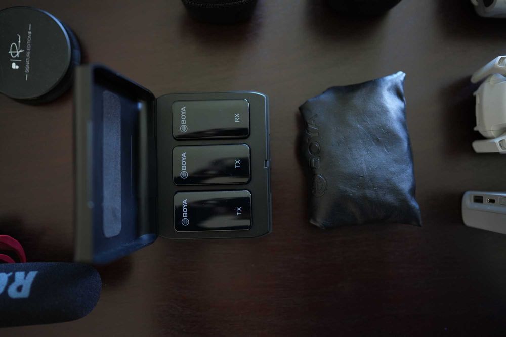 Boya XM6 S2 + Charge case