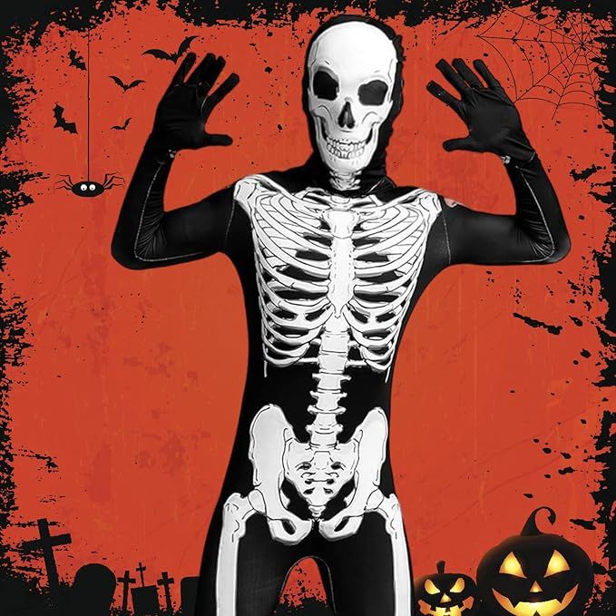 Strój kostium przebranie Halloween karnawał Dziecięcy 10-11 lat 145-155 cm 9449