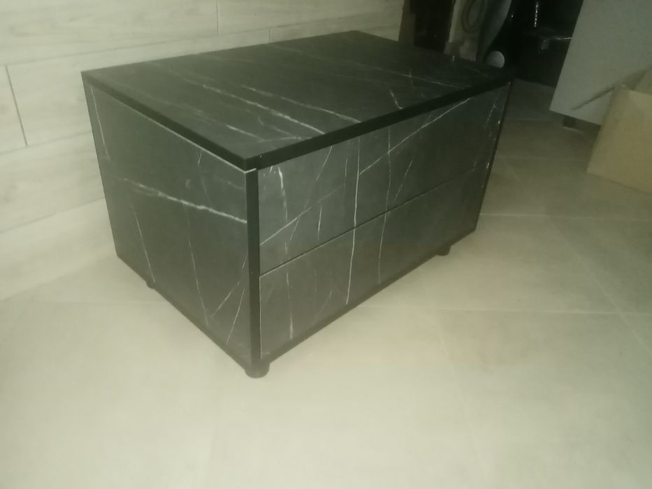 Тумба на дві шухляди