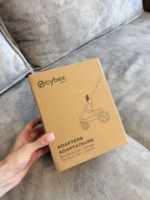 Адаптери до автокрісла cybex Blios S | Talos S