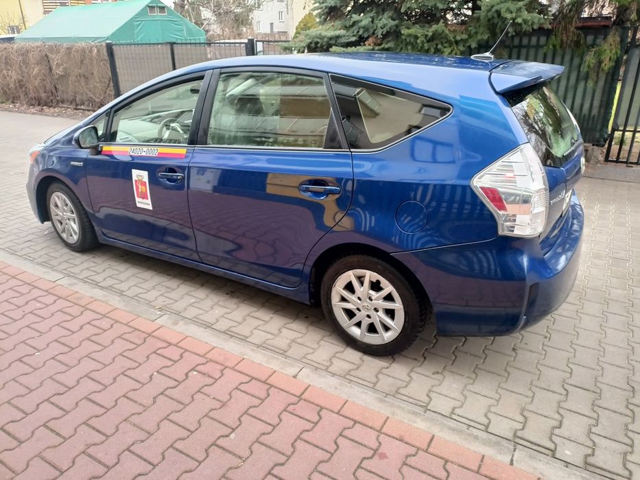 Toyota prius plus LPG 2012r.