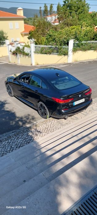 BMW 216d Grand Coupé ano2024 Km’s 34.023 pneus novos Aceito retomas e trocas