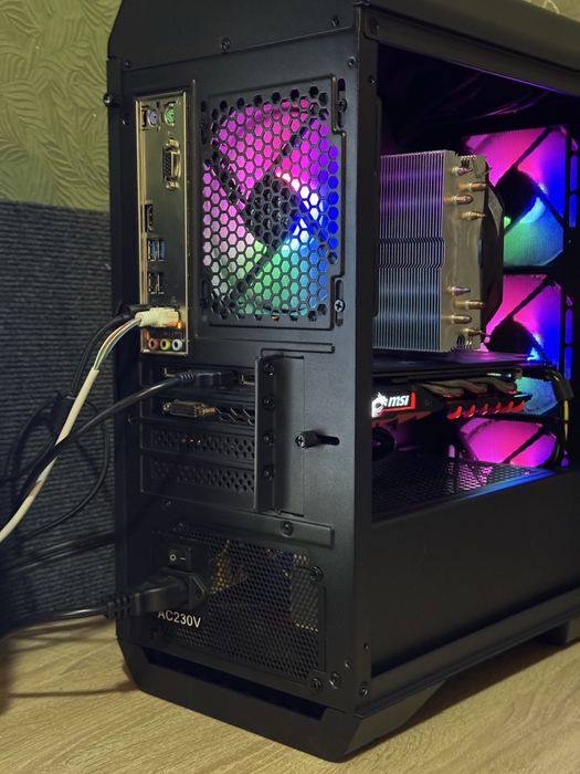 Ігровий ПК Ryzen 5, GTX 1060, 16gb ddr4