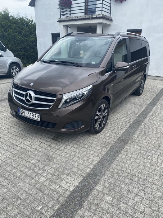 MERCEDES V klasa V250 4matic Salon PL