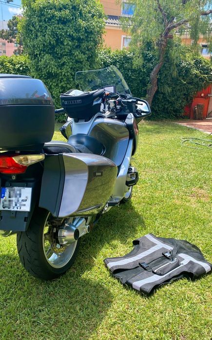 BMW R1200 RT 2013, 63.390 km, equipada como nova