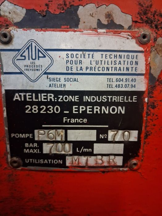 Zasilacz agregat hydrauliczny wysokocisnieniowy