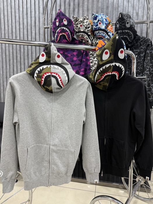 Зіп худі бейп bape abc