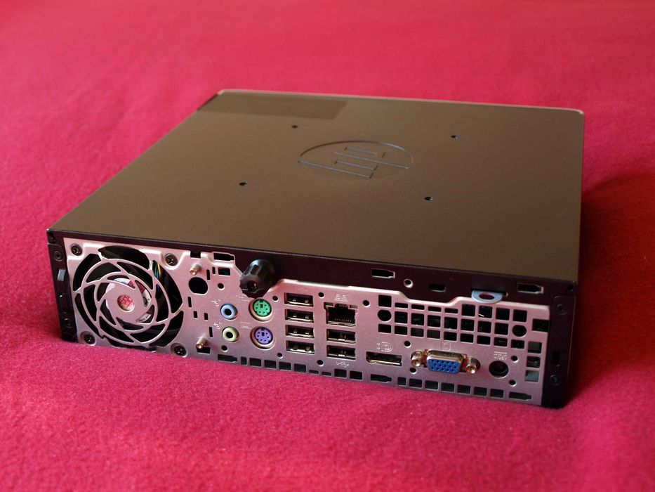 Mini PC HP Compaq 8200 Elite USDT | i3-2120 | 4GB RAM | 500GB | Windows 10 | Zasilacz