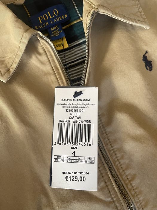 Polo Ralph Lauren, дитяча куртка , оригінал