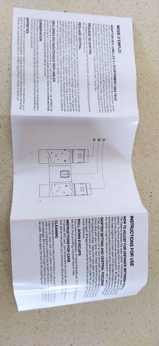 Binóculos e unóculos