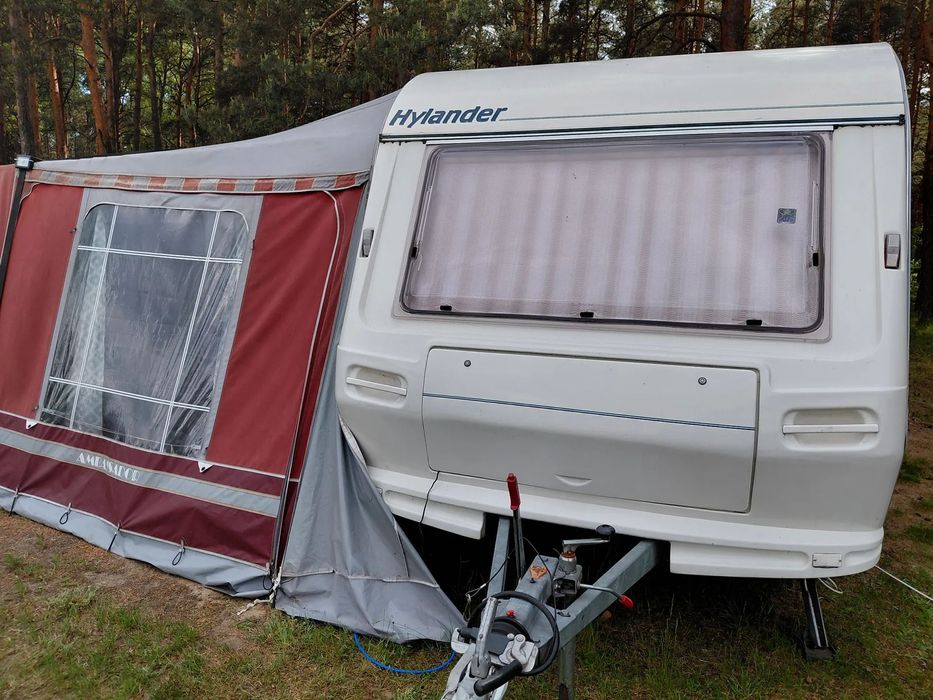 Hylander Vision 400  Przyczepa kempingowa Hylander Vison 400