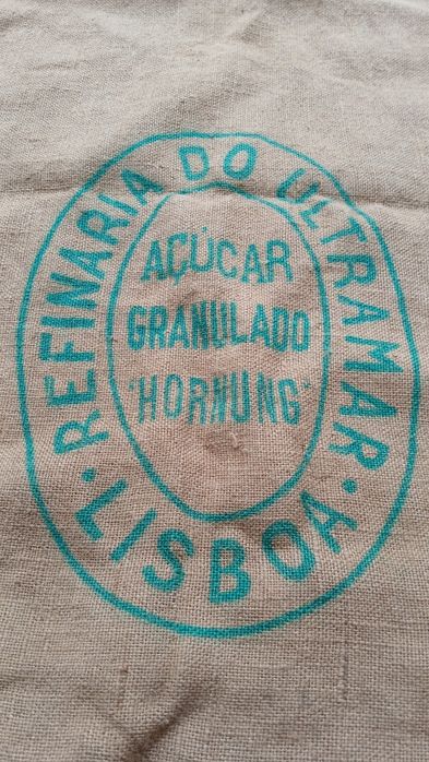 Saco de Serpilheira Refinaria do Ultramar