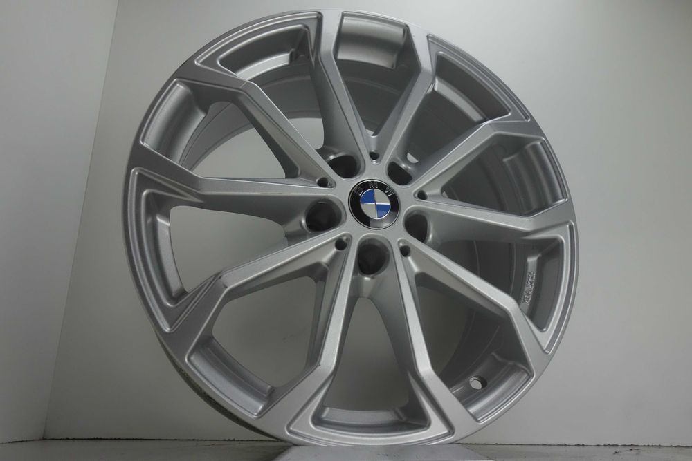 Alufelgi 18" 5x112 Audi Bmw Mercedesa Volkswagen Srebrne 1128