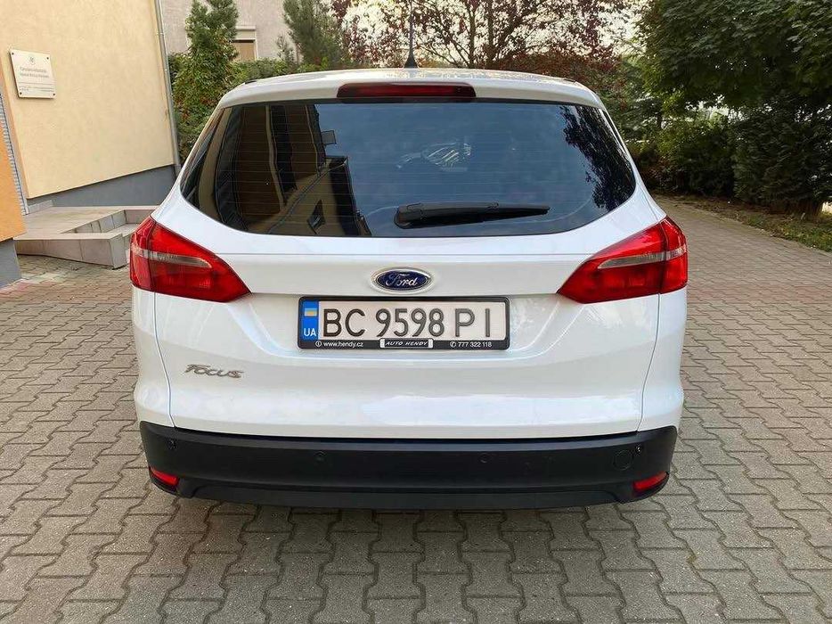 ford focus 2015 1.56 дизель