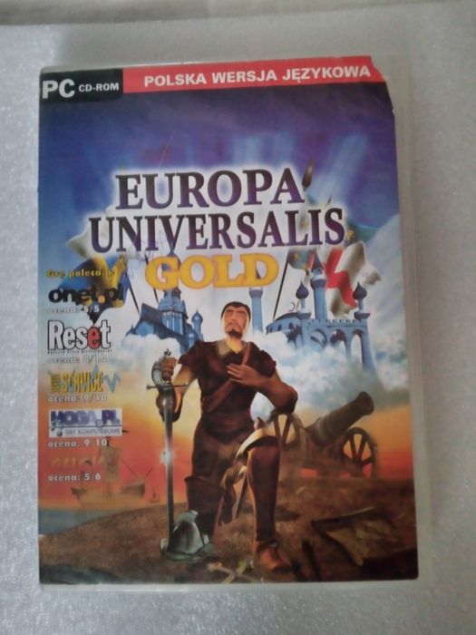Stara gra komputerowa pc Europa universalis