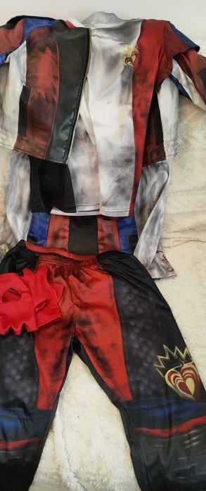 Fato de carnaval Evie 4 Hearts