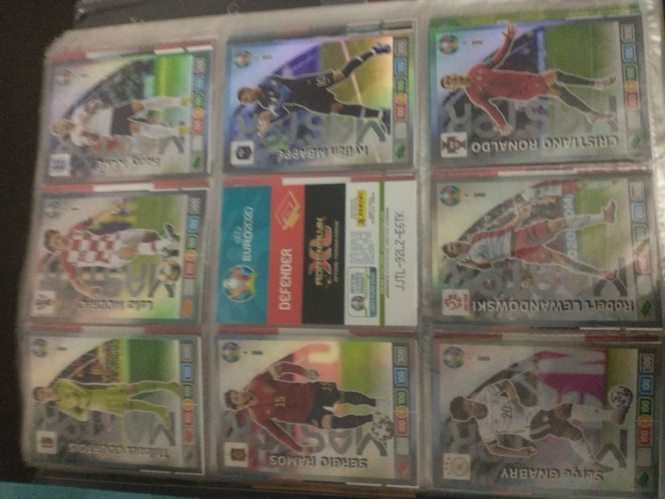 Karty piłkarskie FIFA Euro 2020