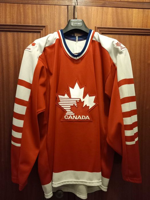 Camisola hóquei no gelo Canadá