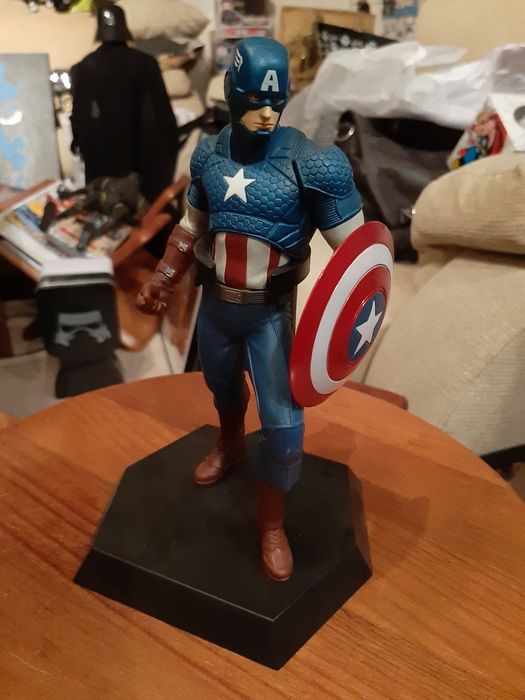 Figuras marvel colossus,thor,juggrnault,the thing