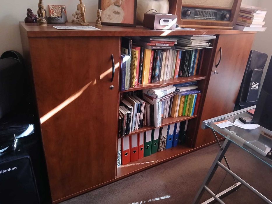 Regał biurowy solidny dł.170 wys. 110 gł. 45/39