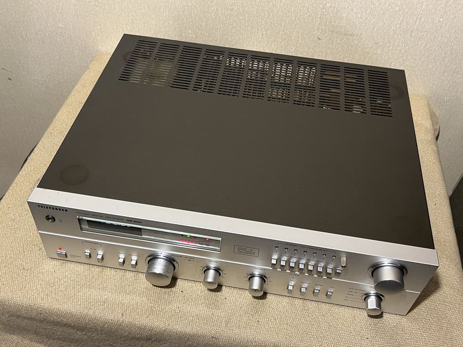 Аудиофильский немецкий ресивер TELEFUNKEN RR-200 (2х60Вт/9кг)