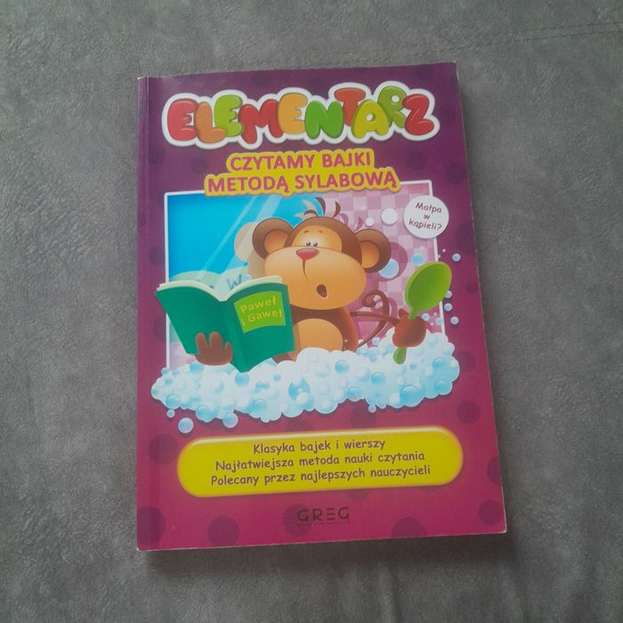 Czytamy metoda sylabowa elementarz