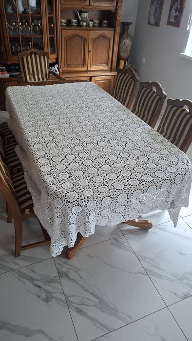 Kapa rócznie robiona na łóżko