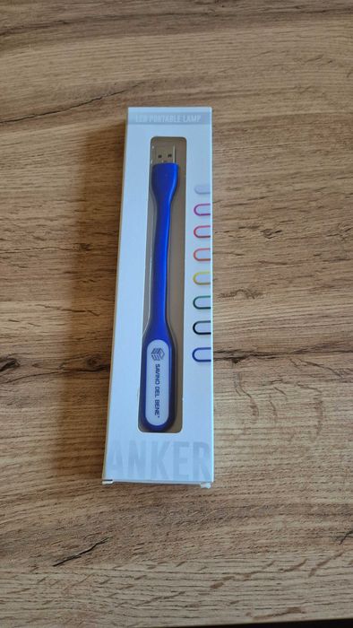 Led Portable Lamp Ankler lampka USB do komputera