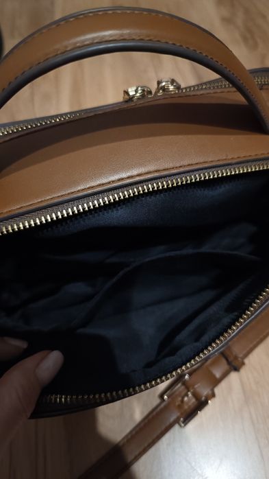 Torebka damska brązowa