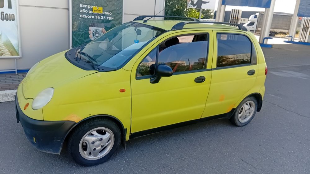 Deo matiz  на газу