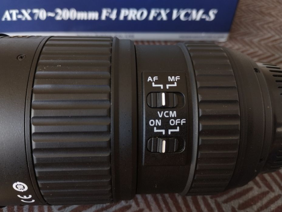 Tokina AT-X 70-200 F4 PRO FX VCM-S / Nikon F