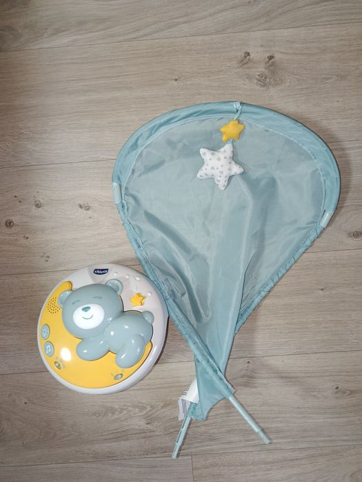 Chicco Next2Moon музичний мобіль-проектор 3в1 з підвісками