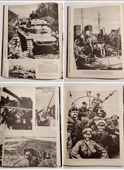 Militaria III Reich Imagens de Propaganda Segunda Guerra Mundial