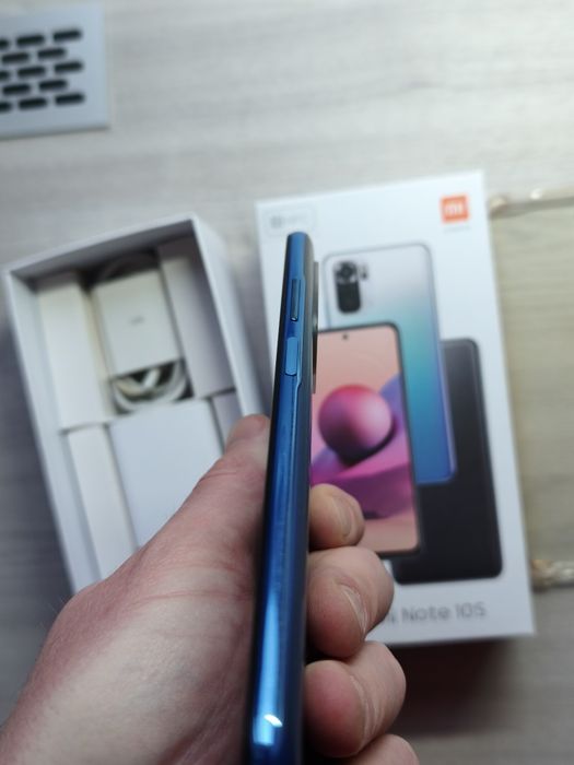 Redmi note 10S Ocean Blue 6/128