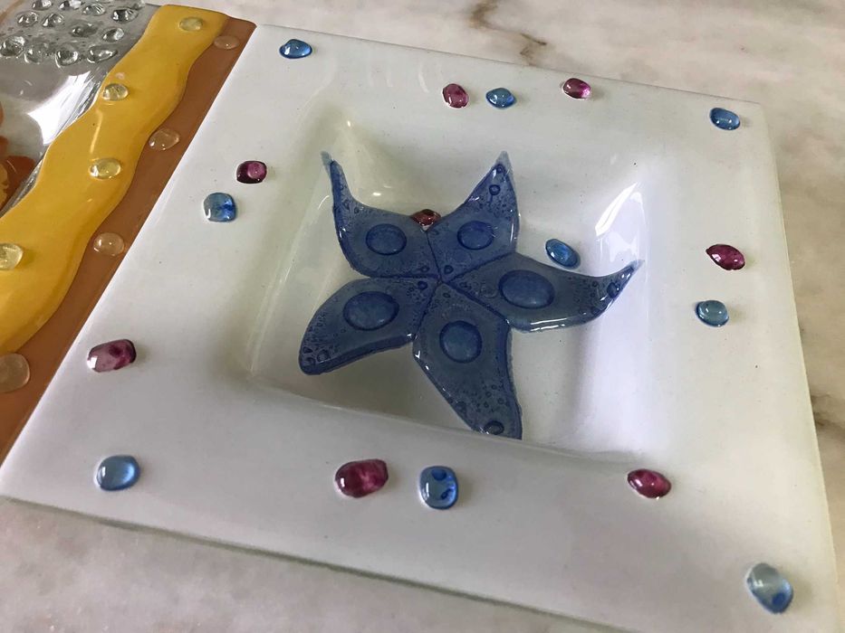 2 Pratos de Cinzeiro Novos