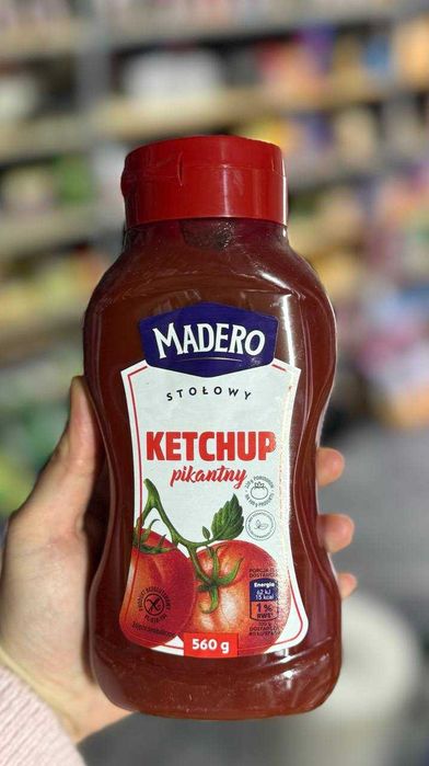 Кетчуп Madero пікантний 560 г