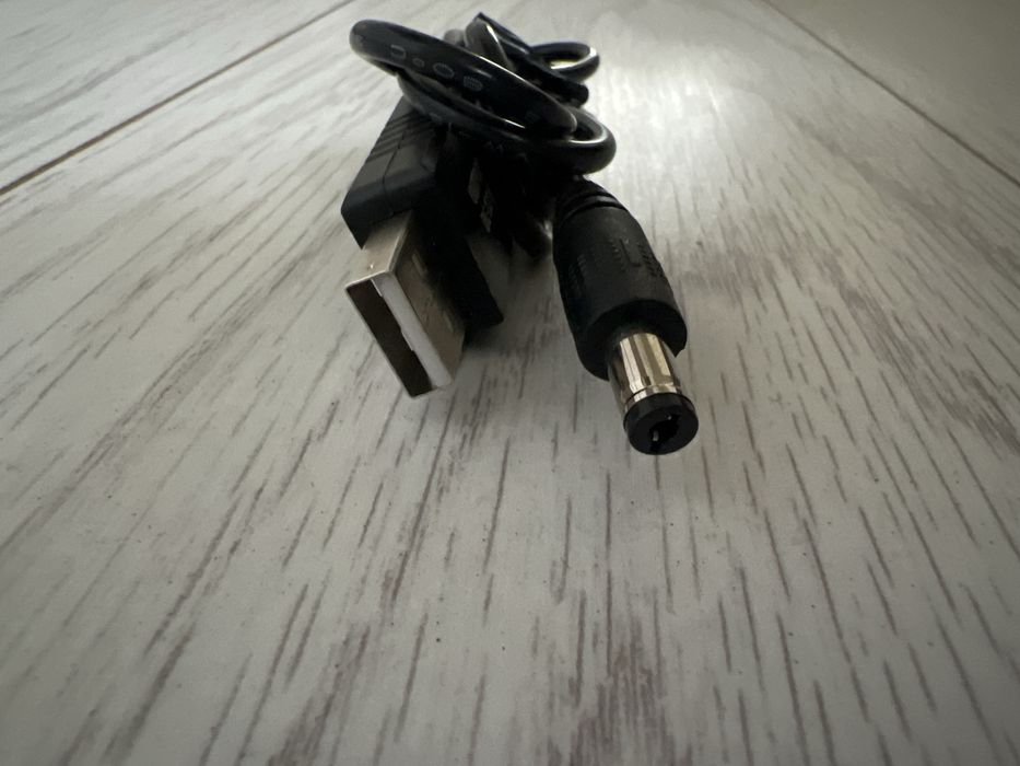 новий USB кабель для роутера від павербанка