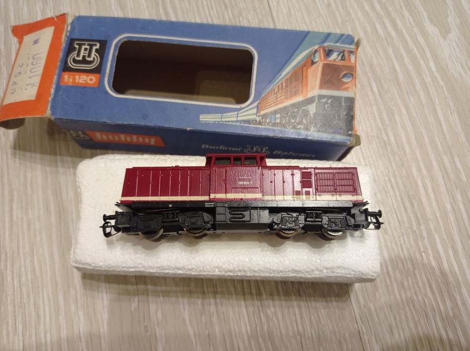 Parowóz TT Hobby BR56