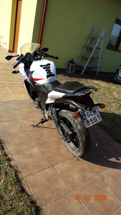 Honda cbr 125 jc 50