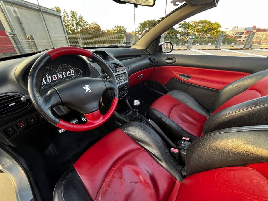 Zadbany peugeot 206 cc