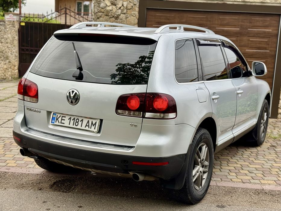 Volkswagen Touareg 2008г Рест