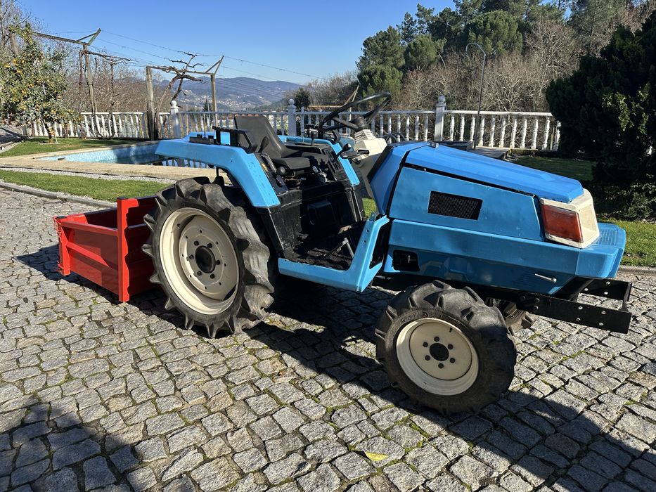 Trator ISEKI  Landhope 170