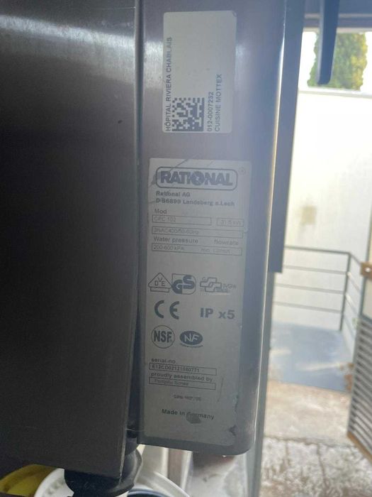 Forno Rational CPC 20GN1/1 Eletrico