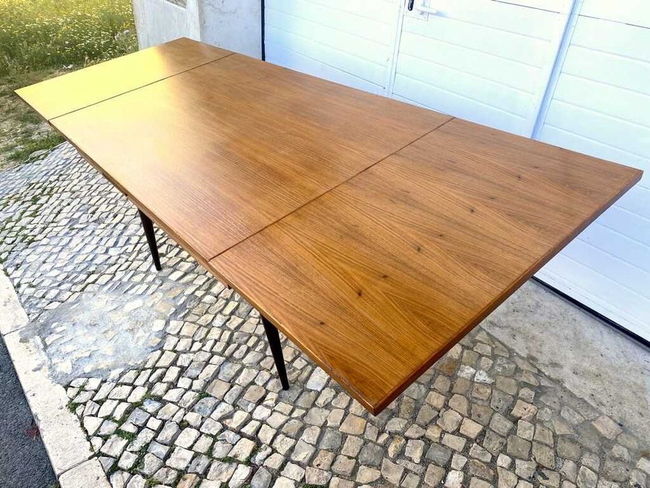 Mesa olaio vintage 240comp x 185,5comp x 130comp x 90,5prof x 80alt