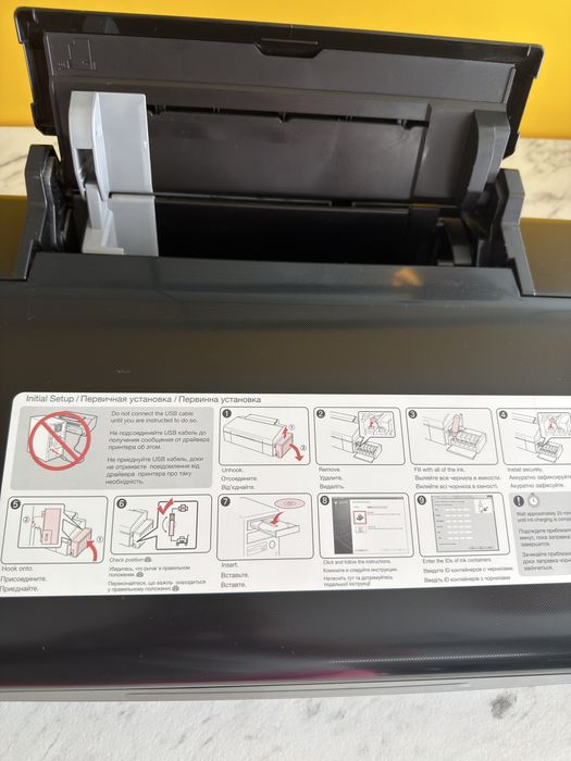 Epson L800 принтер