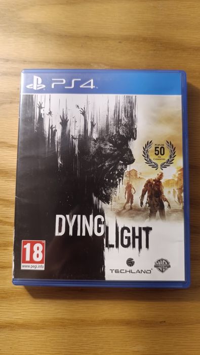 Jogo PS4 Dying light