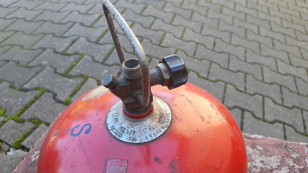 Butla gazowa 2 kg pusta
